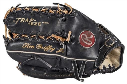 1993 Ken Griffey Jr. Game Issued Rawlings Pro-TB Outfielders Glove (PSA/DNA)